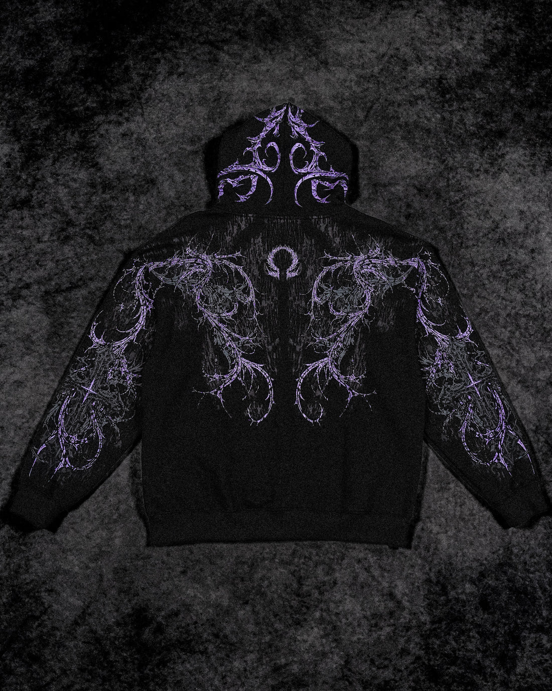 Sanctuary Oversized Zip-up Hoodie [REVENANT]