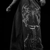 Death-Script Oversized Uncuffed Cargos [VINTAGE]