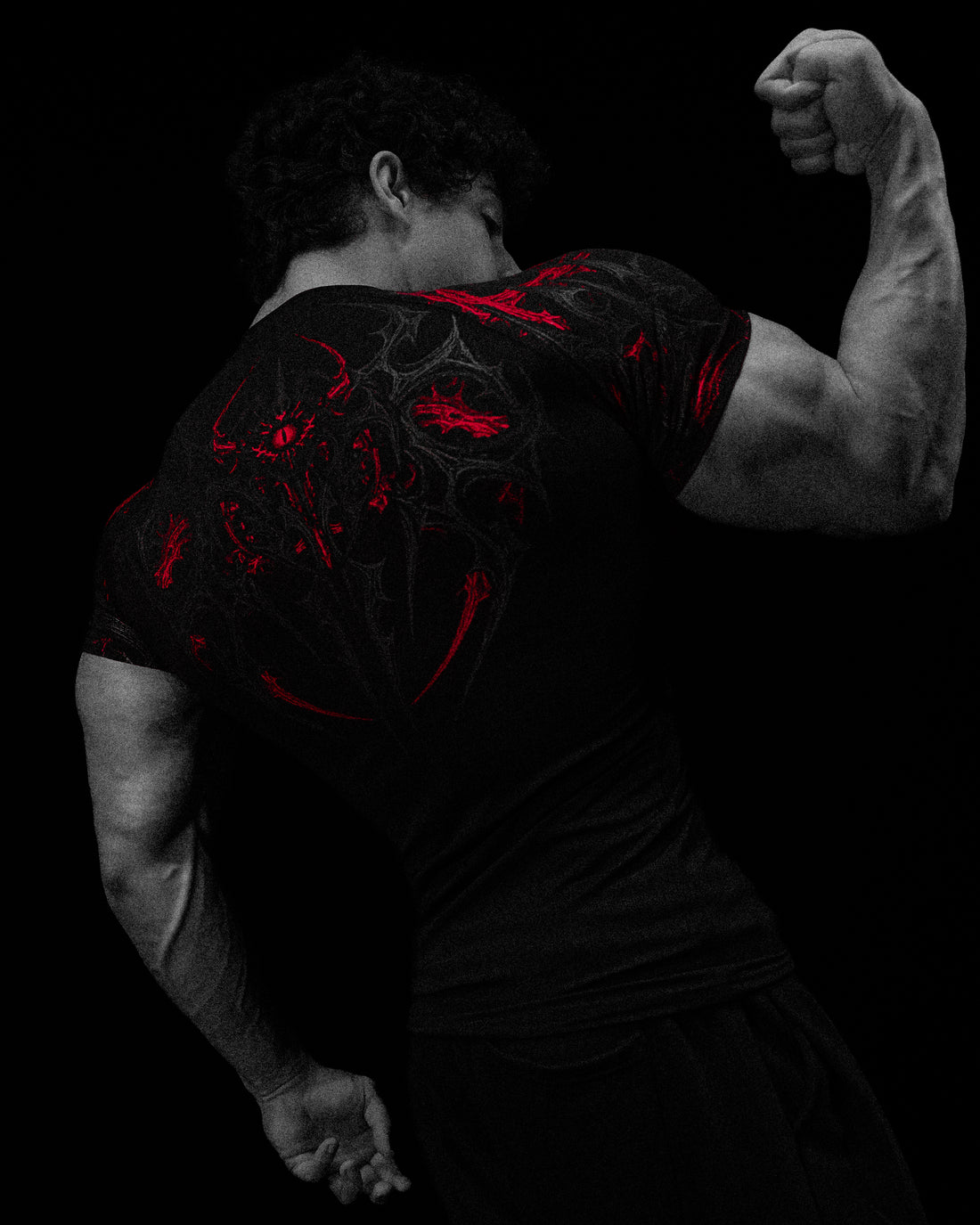 Void Tech™ Parasite Short Sleeve Compression [NIGHTMARE]