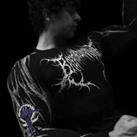 Void Tech™  Fallen Knight longsleeve Compression [HOLLOW PURPLE]