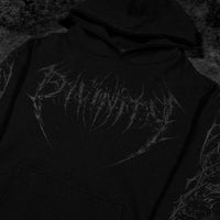 Eclipse Oversized Pullover Hoodie [DARKNESS]
