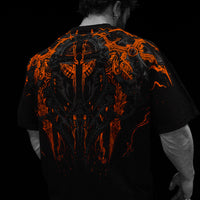 Resurrection Oversized T-shirt [SCORCH]