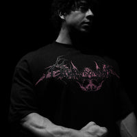 Bloodraven Oversized T-shirt [BLOSSOM PINK]