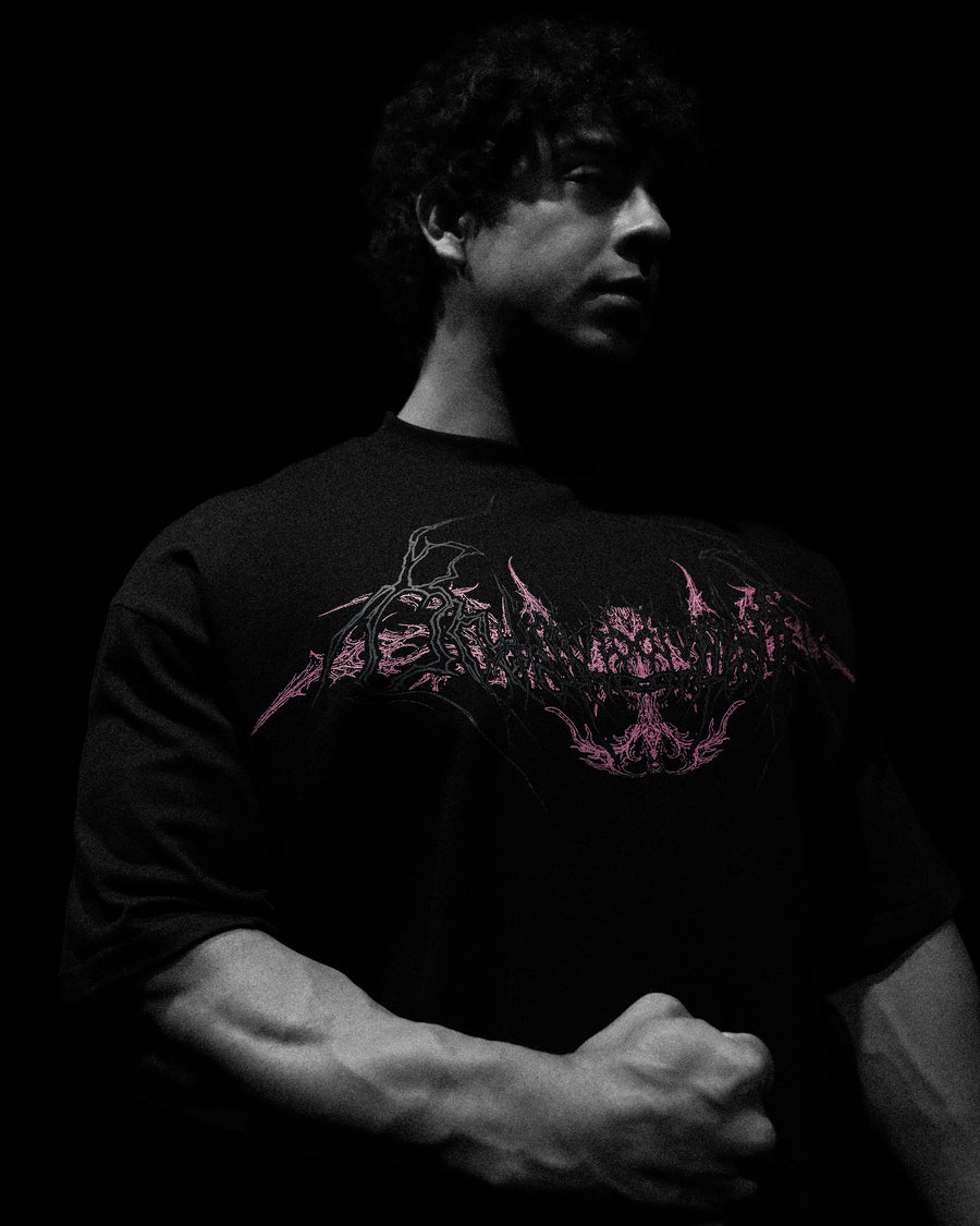 Bloodraven Oversized T-shirt [BLOSSOM PINK]