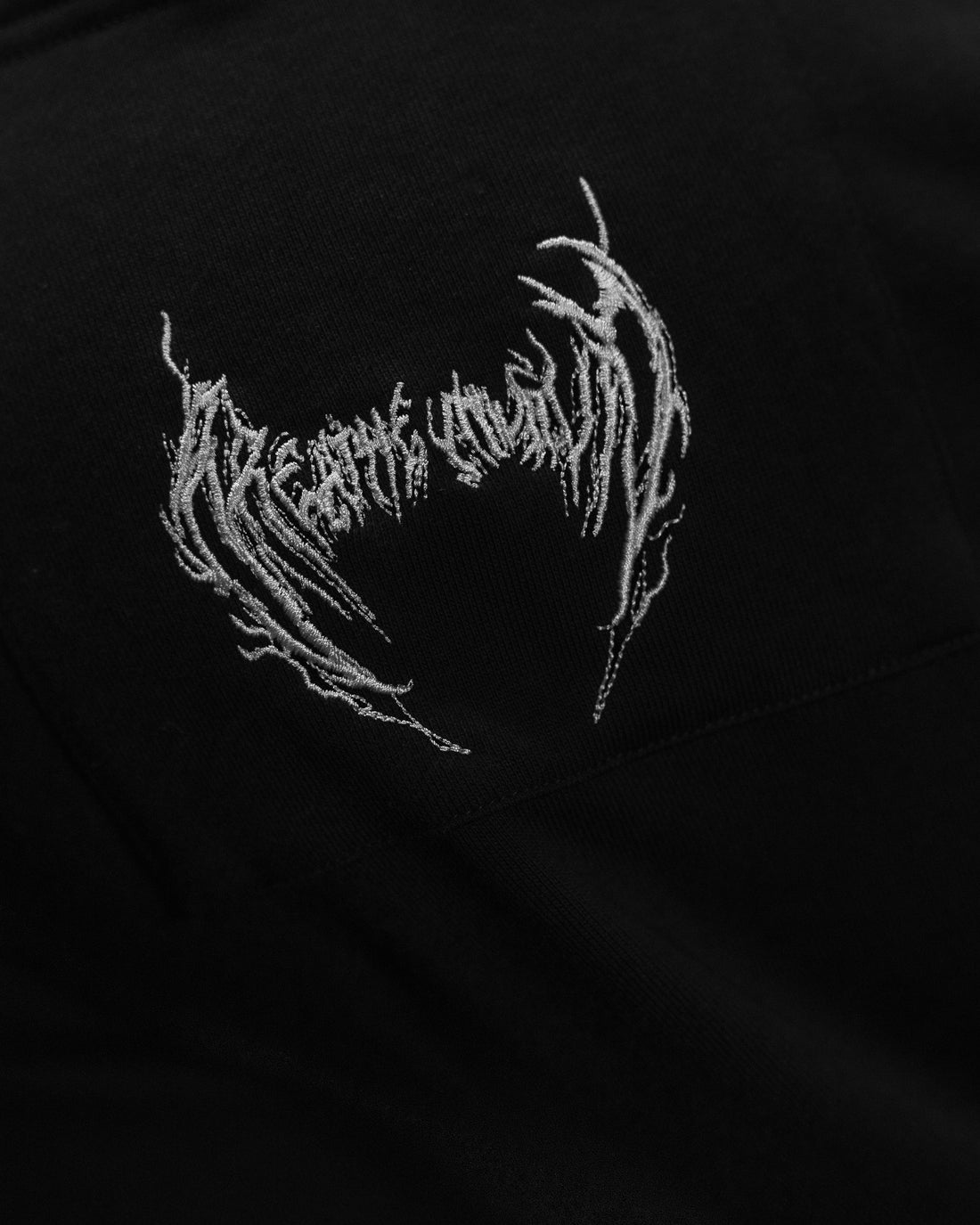 Women's Requiem Banana Shaped Uncuffed Sweatpants [VOID BLACK]
