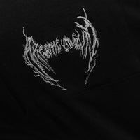 Women's Requiem Banana Shaped Uncuffed Sweatpants [VOID BLACK]