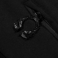 Obsidian Oversized Zip-up Jacket [DARKNESS]