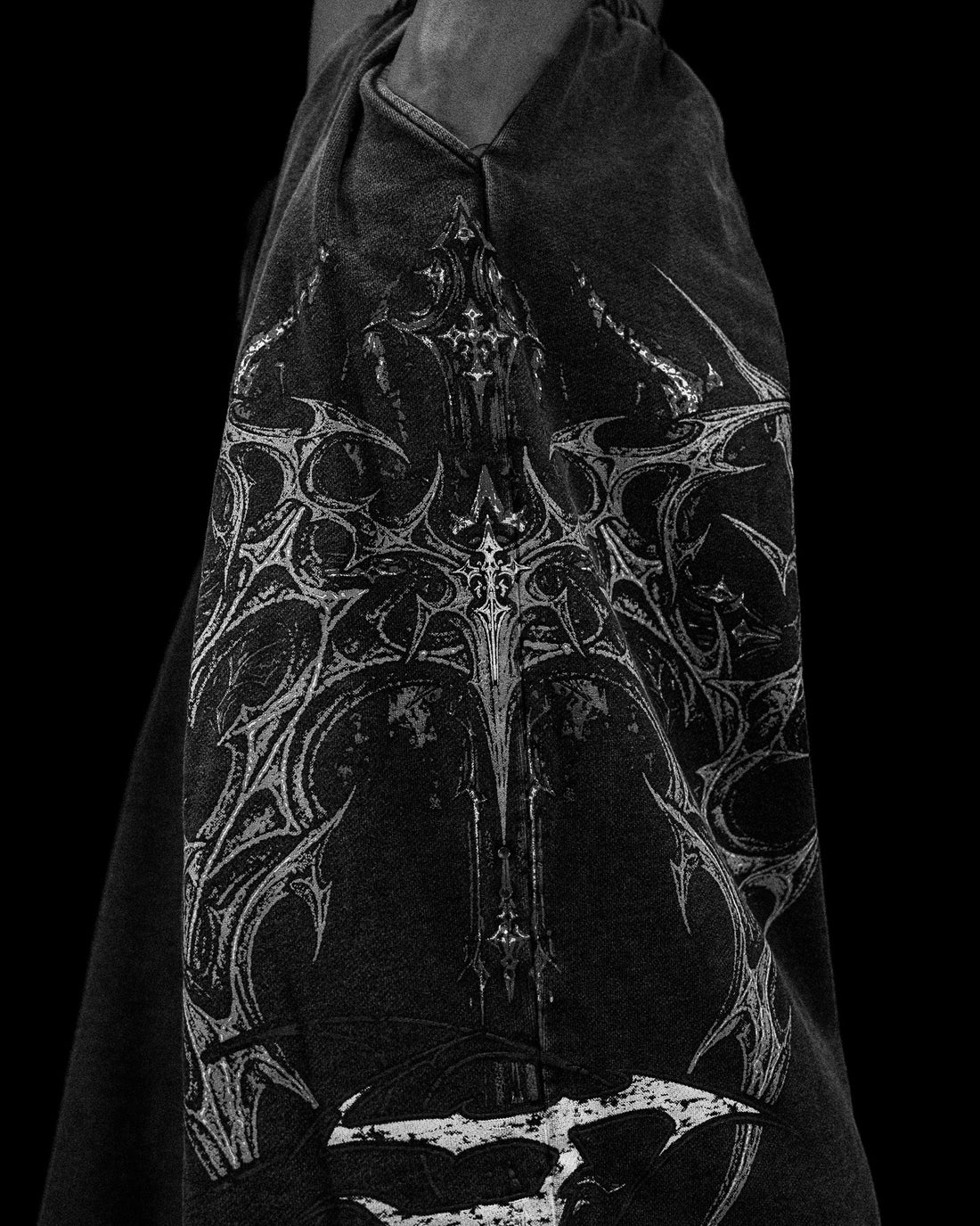 Death-Script Oversized Uncuffed Cargos [VINTAGE]
