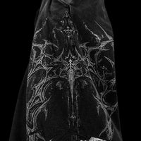 Death-Script Oversized Uncuffed Cargos [VINTAGE]