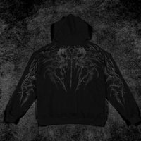 Eclipse Oversized Pullover Hoodie [DARKNESS]