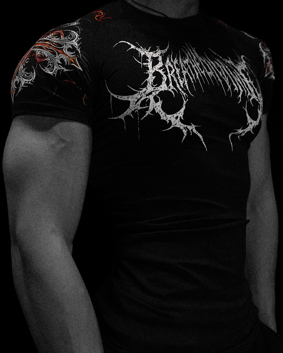 Void Tech™ Fallen Knight Short Sleeve Compression [MAGMA]