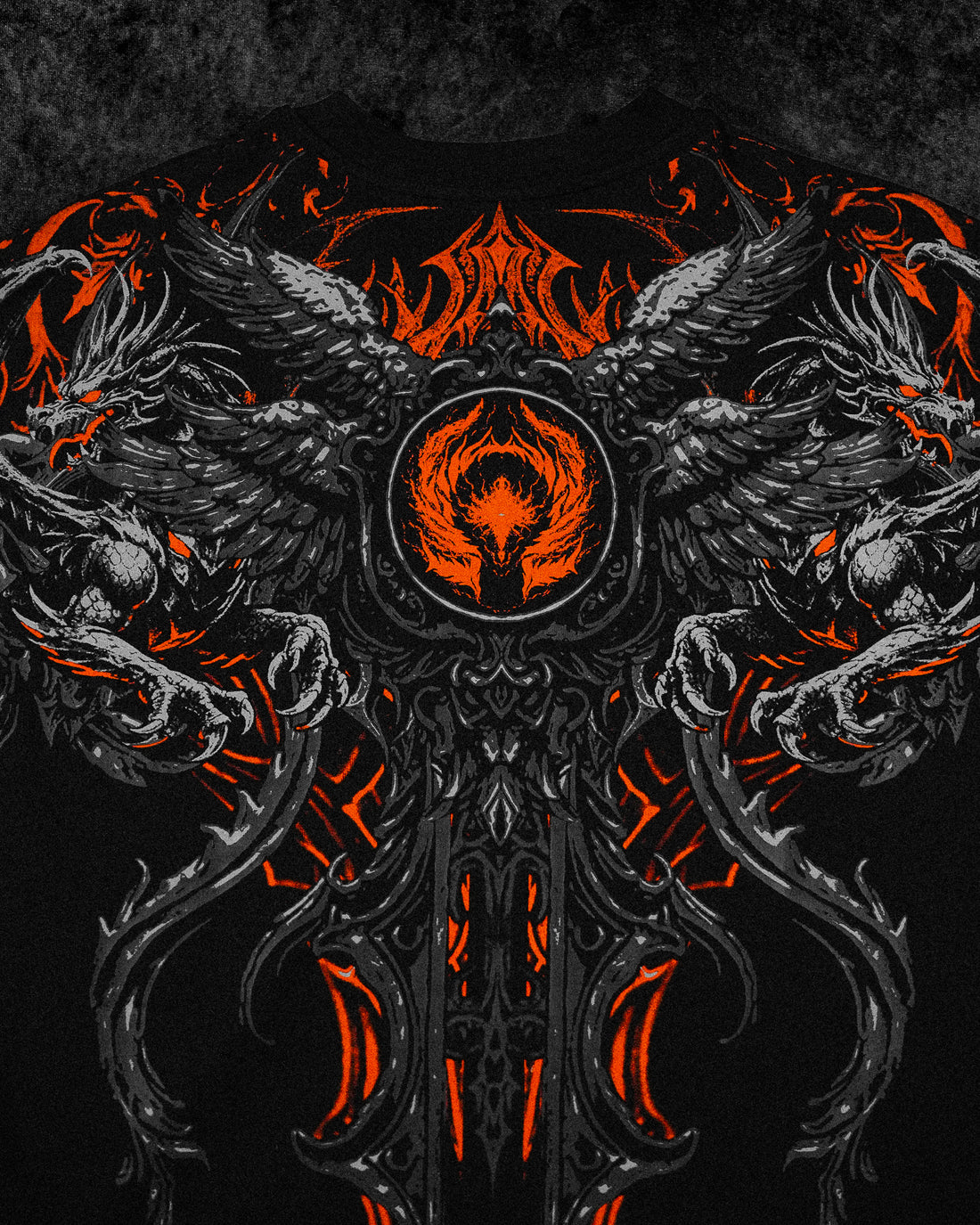 Seraphim Oversized T-SHIRT [SCORCH]