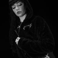 Women's Essential Fleece Jacket [VOID BLACK]