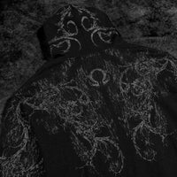 Sanctuary Oversized Zip-up Hoodie [VOID BLACK]