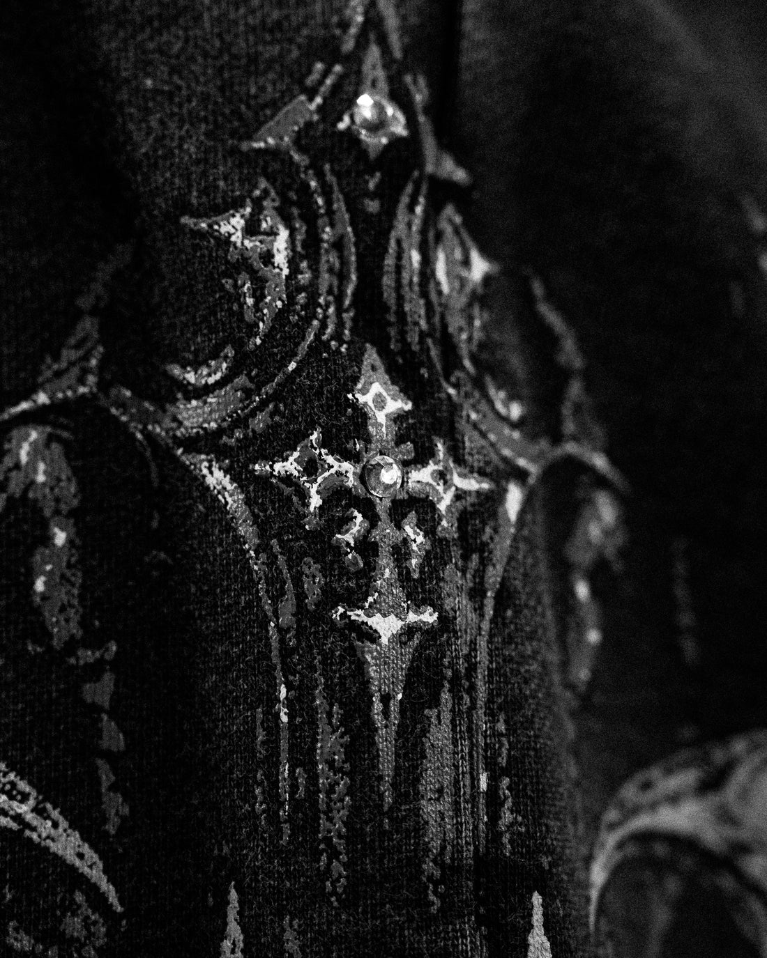 Death-Script Oversized Uncuffed Cargos [VINTAGE]