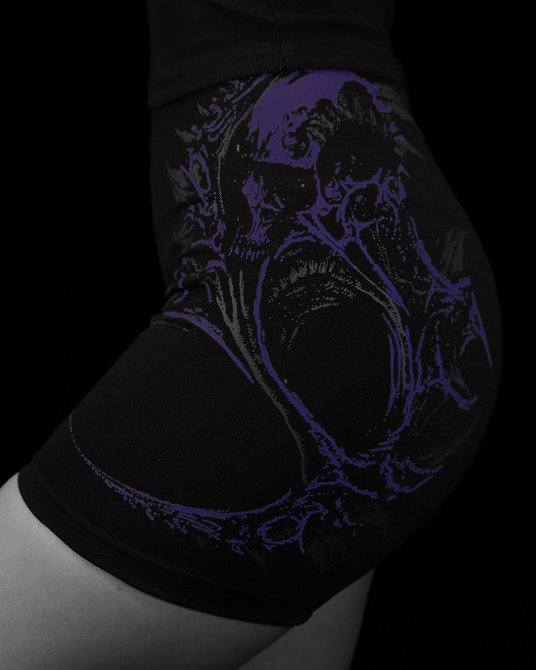 Women's Nightveil Void Tech™ Seamless Shorts [DUSK]
