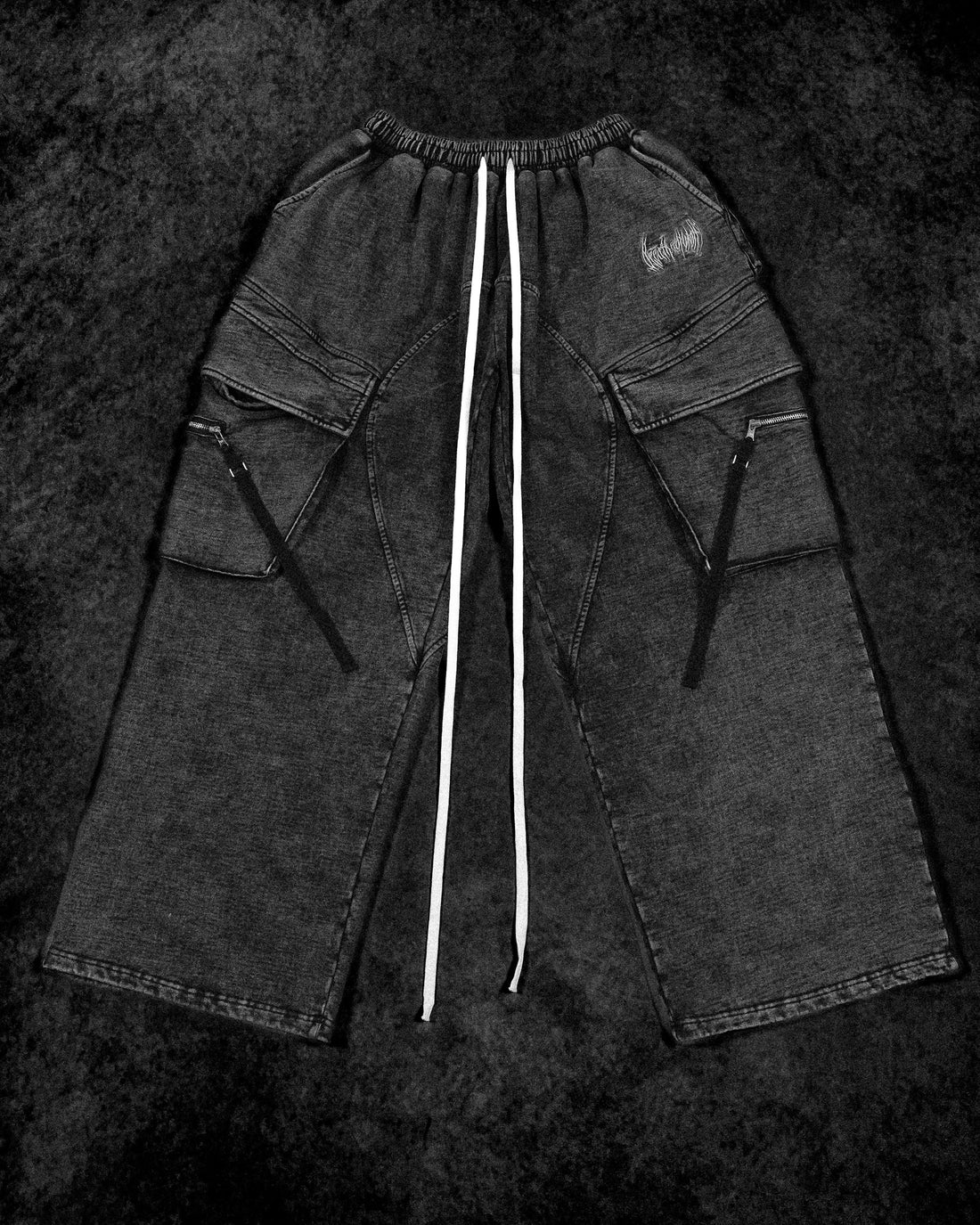 Mercenary Tactical Oversized Uncuffed Cargos [VINTAGE]
