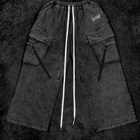 Mercenary Tactical Oversized Uncuffed Cargos [VINTAGE]