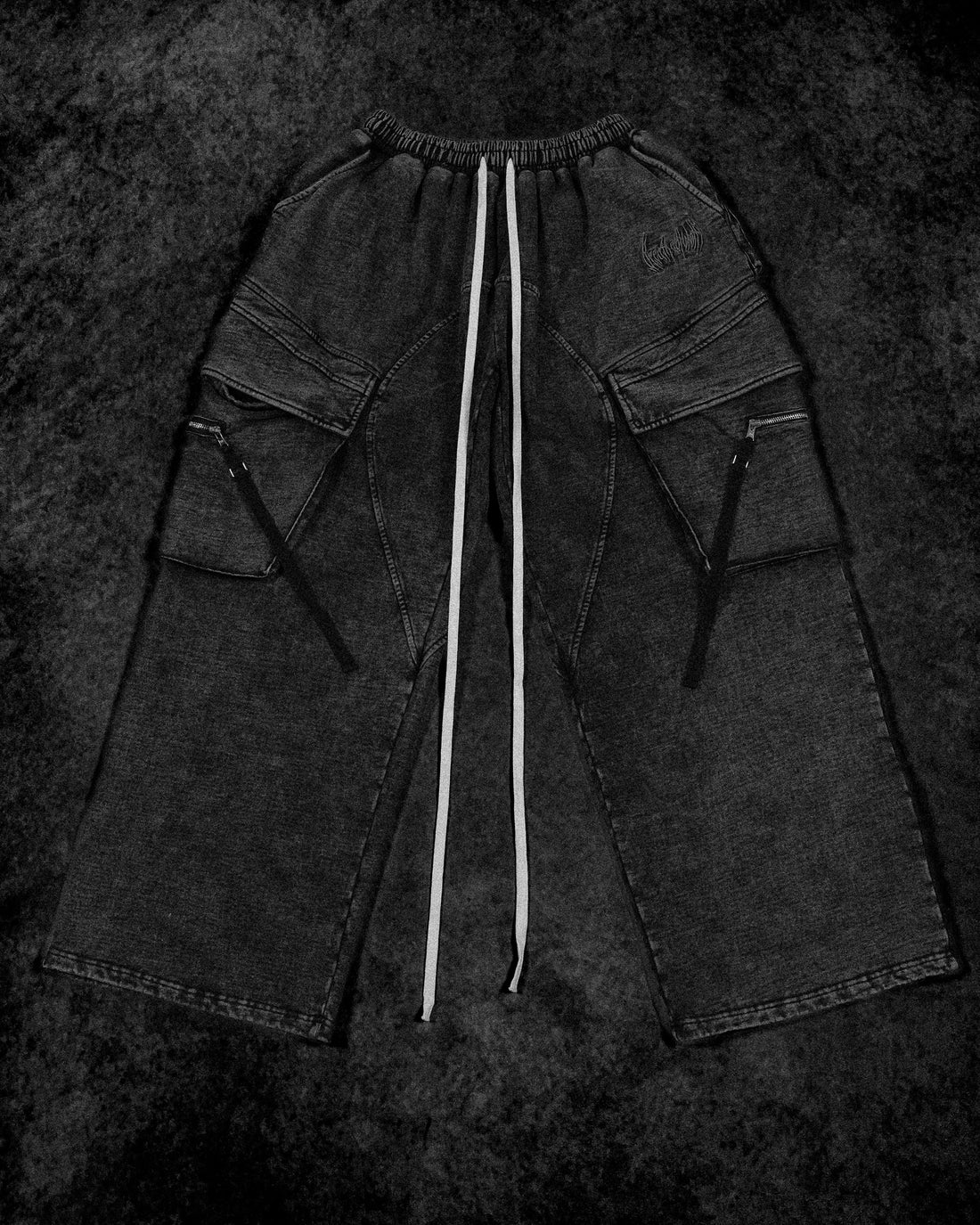 Mercenary Tactical Oversized Uncuffed Cargos [GHOST]