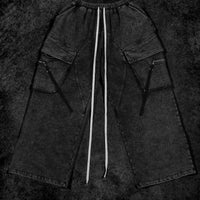 Mercenary Tactical Oversized Uncuffed Cargos [GHOST]