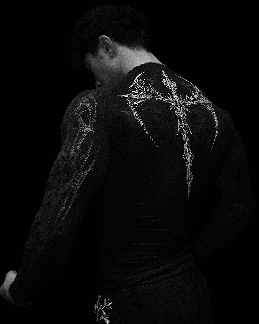 Void Tech™ Nightfall Longsleeve Compression [MIDNIGHT]