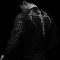 Void Tech™ Nightfall Longsleeve Compression [MIDNIGHT]