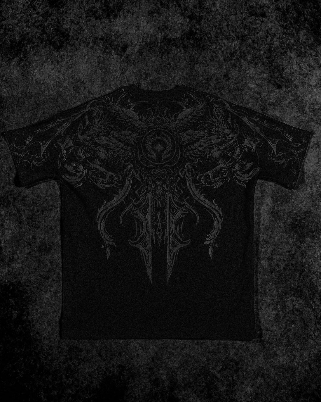 Seraphim Oversized T-SHIRT [DARKNESS]