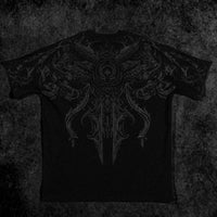 Seraphim Oversized T-SHIRT [DARKNESS]