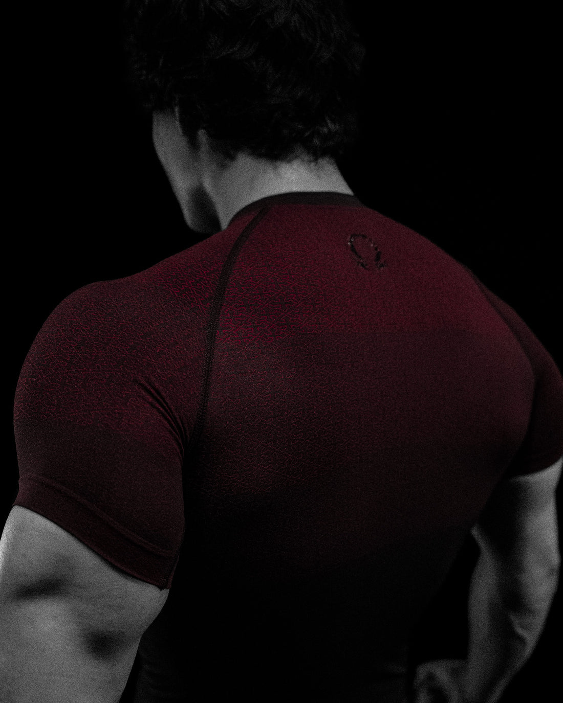 Doom Tech™ Armored Venom Texture Short sleeve Compression [NIGHTMARE]