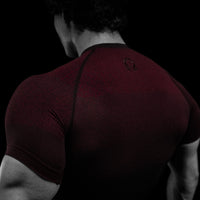 Doom Tech™ Armored Venom Texture Short sleeve Compression [NIGHTMARE]