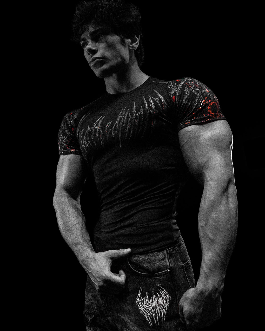Void Tech™ BloodBorne shortsleeve Compression [NIGHTMARE]