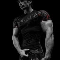 Void Tech™ BloodBorne shortsleeve Compression [NIGHTMARE]