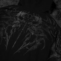 Eclipse Oversized Pullover Hoodie [DARKNESS]