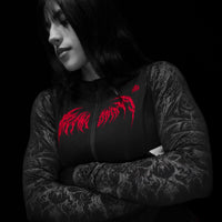 Women's Void Tech™ Cathedral Zip-up Compression Jacket [NIGHTMARE]
