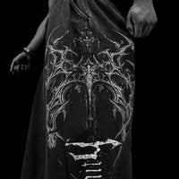 Death-Script Oversized Uncuffed Cargos [VINTAGE]
