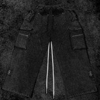 Mercenary Tactical Oversized Uncuffed Cargos [GHOST]