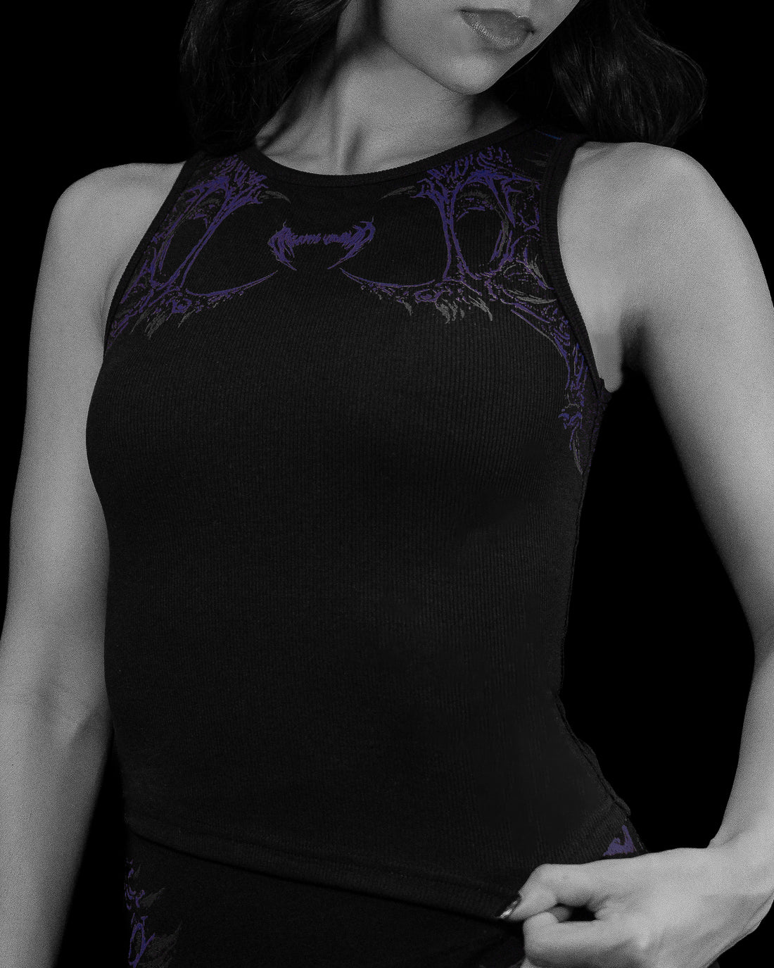 Women's Nightveil Tank top [DUSK]