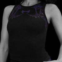 Women's Nightveil Tank top [DUSK]