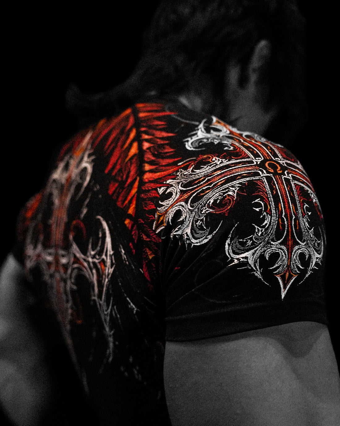 Void Tech™ Fallen Knight Short Sleeve Compression [MAGMA]