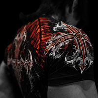 Void Tech™ Fallen Knight Short Sleeve Compression [MAGMA]
