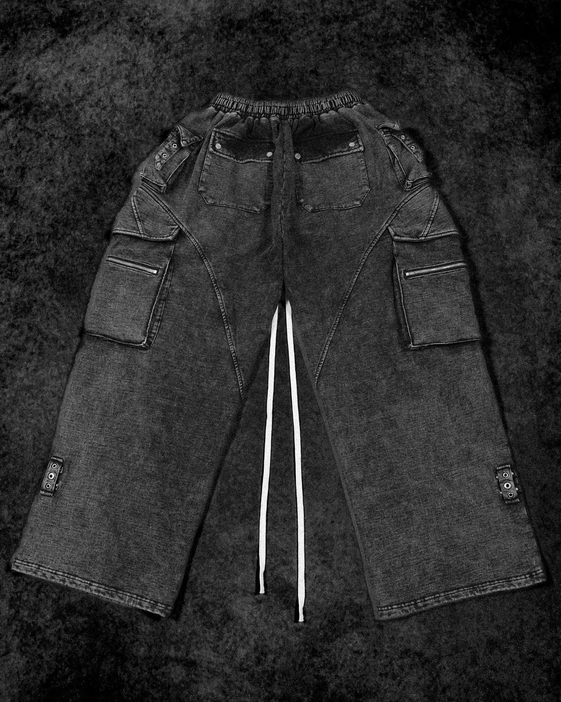 Mercenary Tactical Oversized Uncuffed Cargos [VINTAGE]
