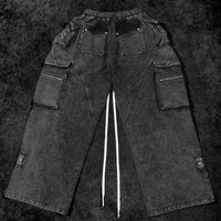 Mercenary Tactical Oversized Uncuffed Cargos [VINTAGE]