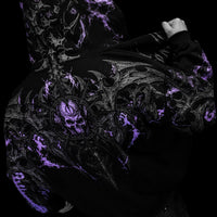 Death Slayer Oversized Zip-up Hoodie [REVENANT]