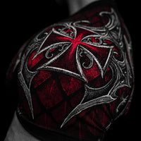 Void Tech™ Armored Short Sleeve Compression [BLOOD METAL]