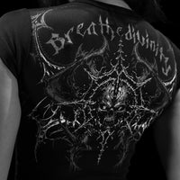 Covenant Fitted Baby Tee [VOID BLACK]