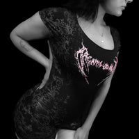 Women's Void Tech™ Regalia Open Back Bodysuit [BLOSSOM PINK]