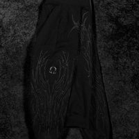 Obsidian Oversized Zip-up Jacket [DARKNESS]