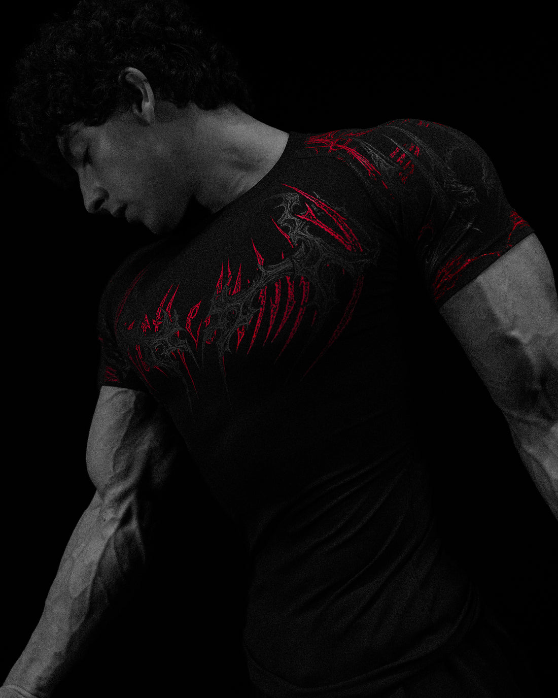 Void Tech™ Parasite Short Sleeve Compression [NIGHTMARE]