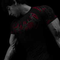 Void Tech™ Parasite Short Sleeve Compression [NIGHTMARE]