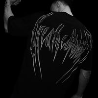 Comfort Oversized Lightweight T-shirt [VOID BLACK]